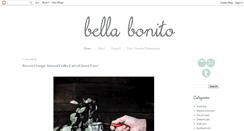 Desktop Screenshot of bellabonito.com
